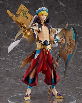 Orange Rouge 1/8 Caster/ Gilgamesh Fate/ Grand Order Scale Statue Figure