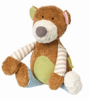 Organic Bear Plush Toy