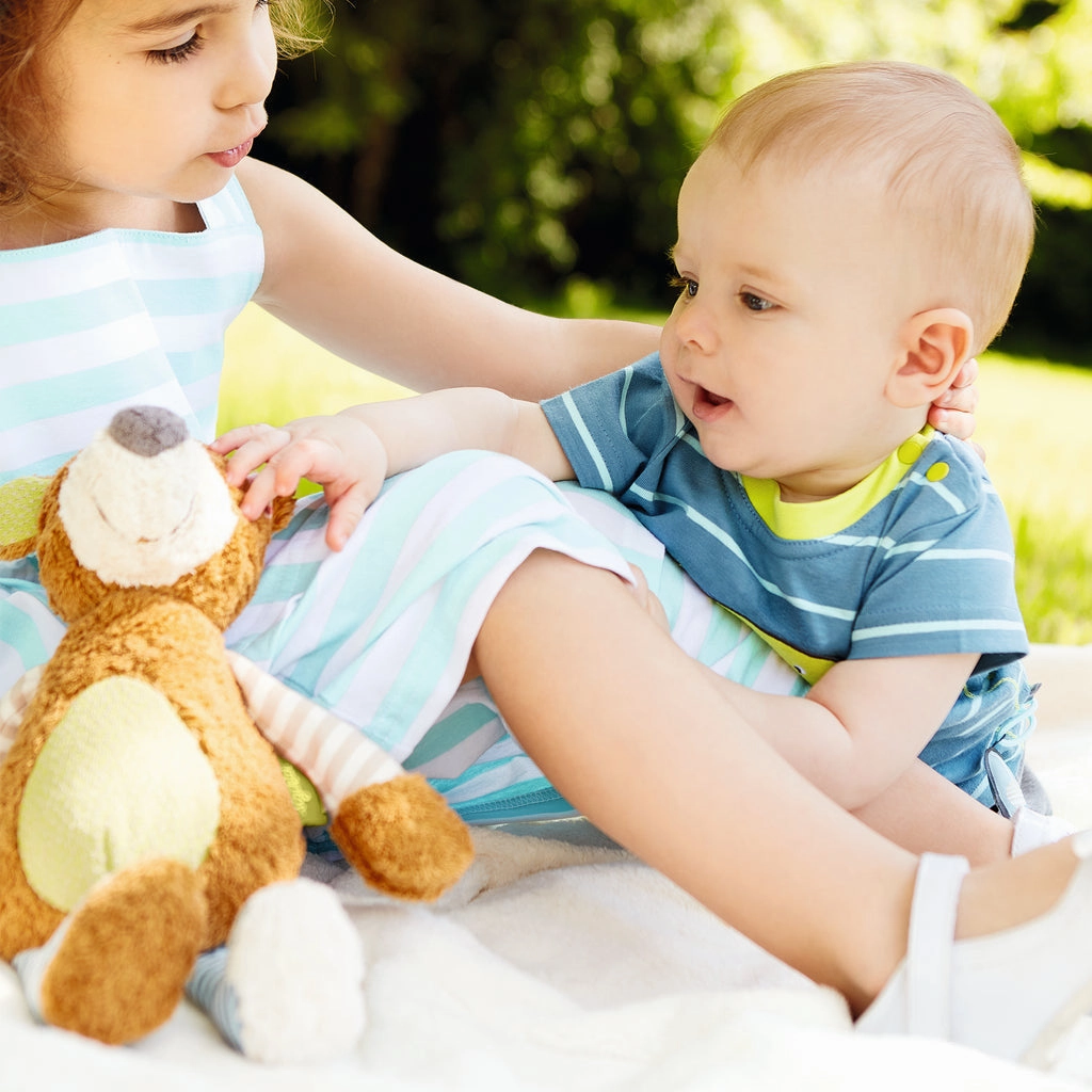 Organic Bear Plush Toy