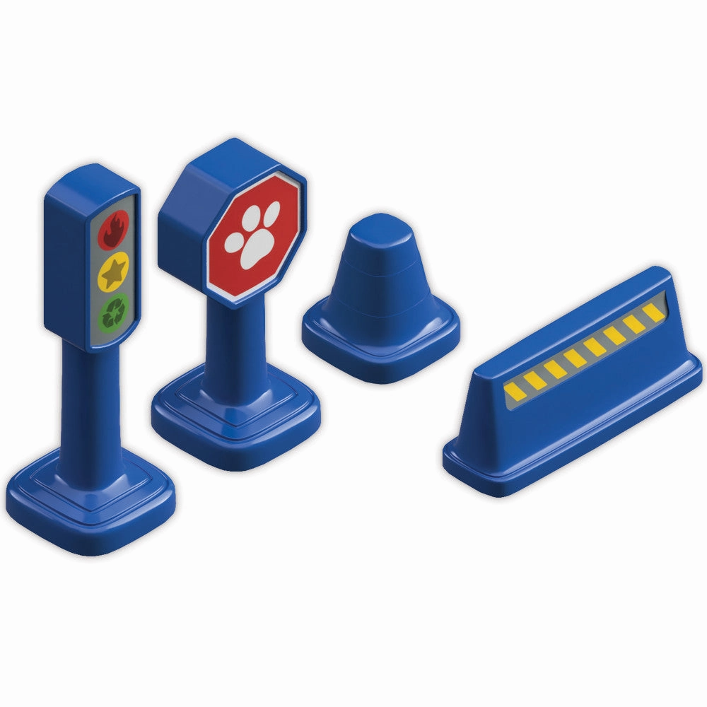 Paw Patrol Imaginmat Deluxe Playmat & Toy Car Set, 30.5 x 20.5 Inches