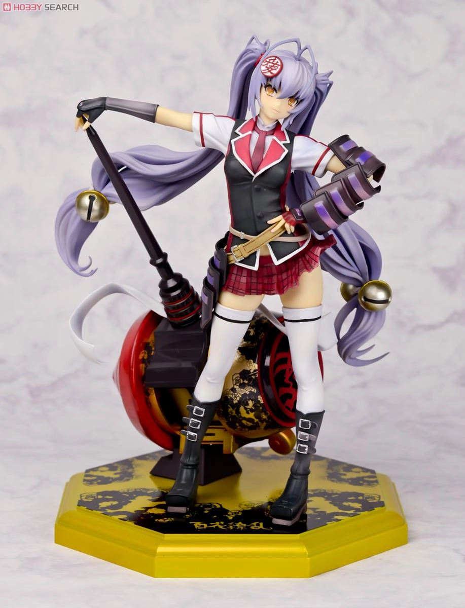 Penguin Parade 1/8 Hyakka Ryouran: Samurai Bride Naoe Kanetsugu Scale Statue Figure PVC