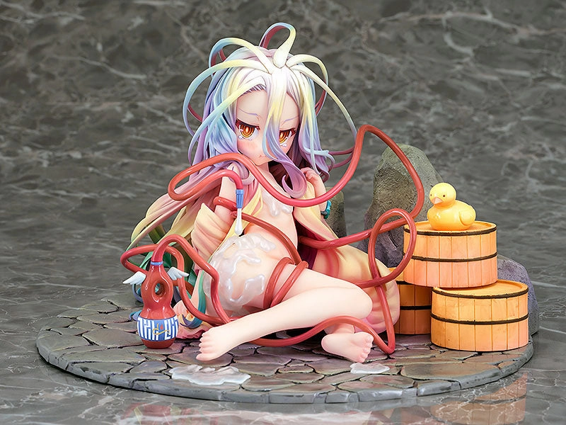 Phat! 1/7 No Game No Life Shiro (Hot Spring Ver.) Scale Statue Figure PVC