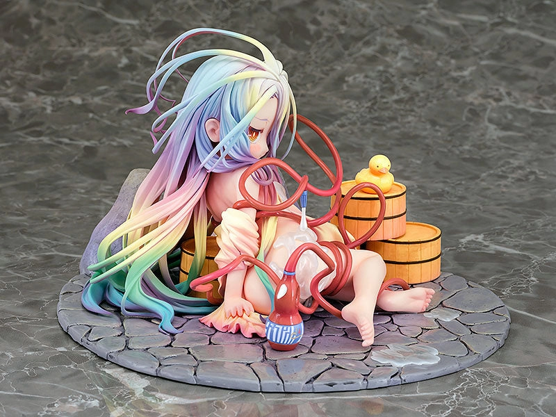 Phat! 1/7 No Game No Life Shiro (Hot Spring Ver.) Scale Statue Figure PVC