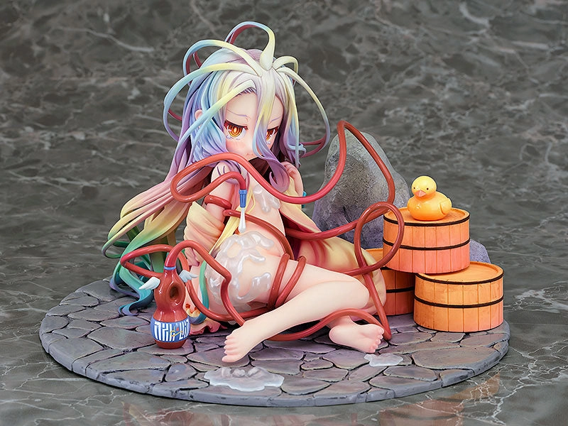 Phat! 1/7 No Game No Life Shiro (Hot Spring Ver.) Scale Statue Figure PVC