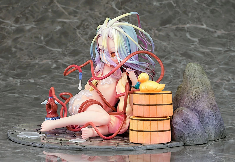 Phat! 1/7 No Game No Life Shiro (Hot Spring Ver.) Scale Statue Figure PVC