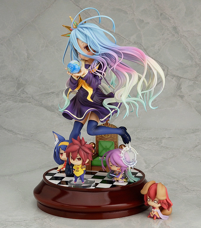 Phat! 1/7 No Game No Life Shiro Scale Statue Figure
