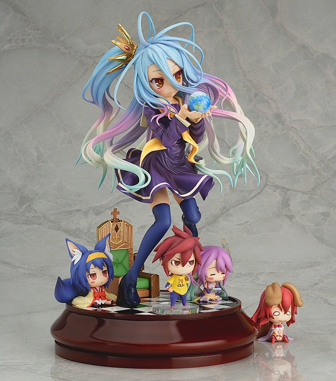 Phat! 1/7 No Game No Life Shiro Scale Statue Figure