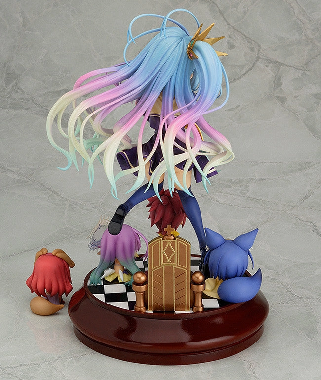Phat! 1/7 No Game No Life Shiro Scale Statue Figure