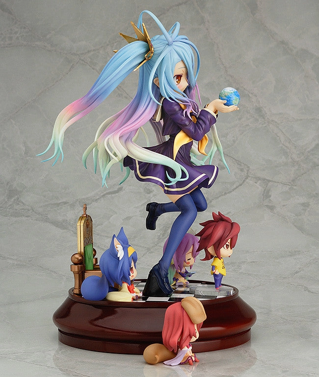 Phat! 1/7 No Game No Life Shiro Scale Statue Figure