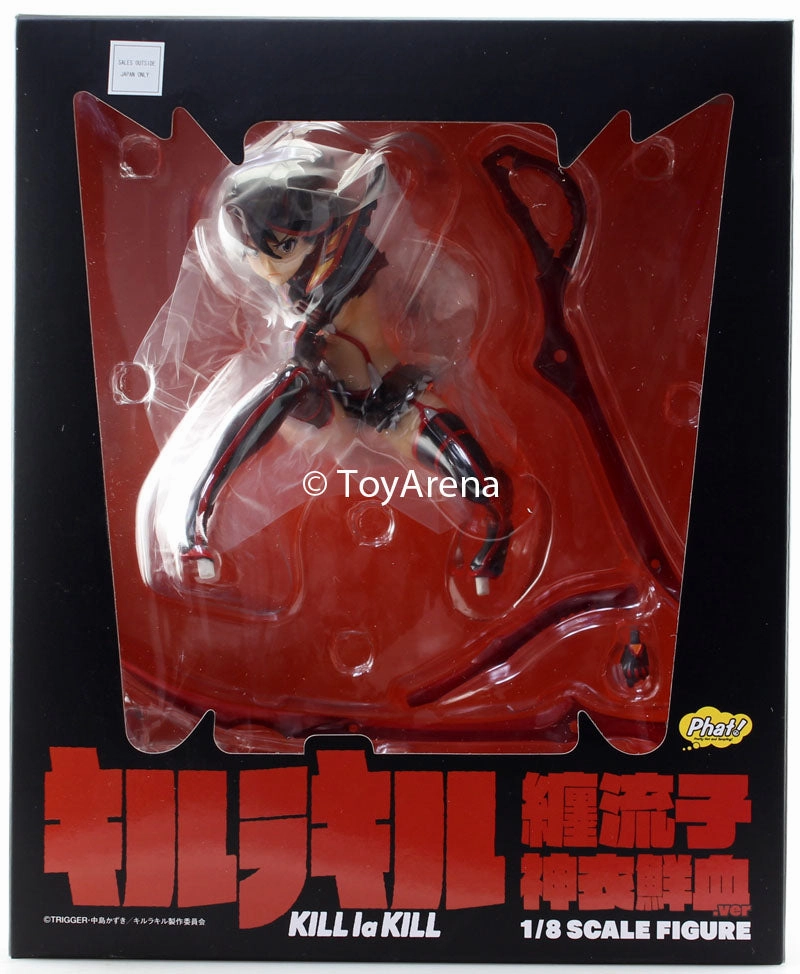 Phat! 1/8 Kill La Kill Ryuko Matoi: Kamui Senketsu Ver Scale Statue Figure PVC