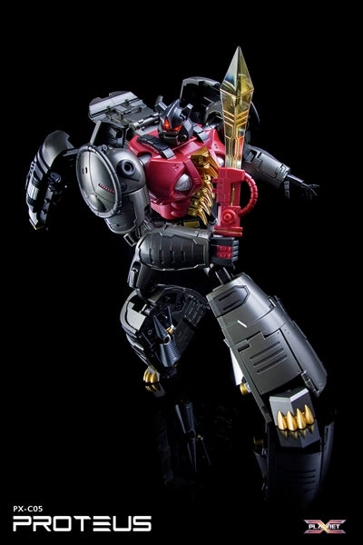 Planet X PX-C05 Proteus Action Figure