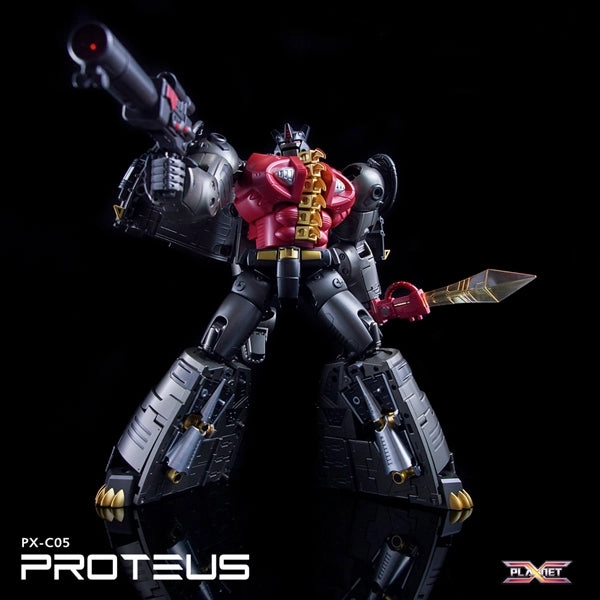 Planet X PX-C05 Proteus Action Figure