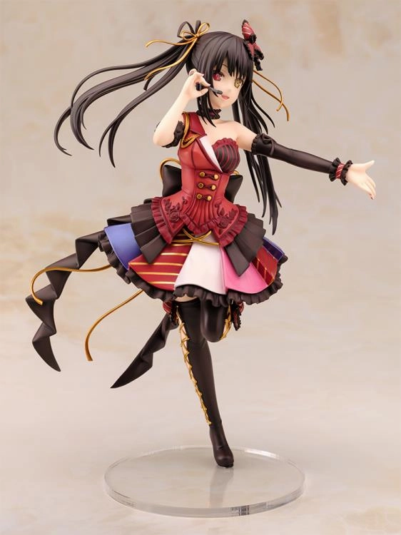 Plum 1/7 Date A Live Kurumi Tokisaki (Idol Ver.) Scale Figure Statue