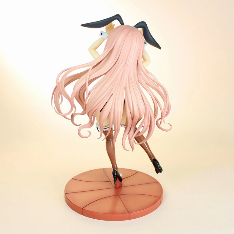 Plum 1/7 Ro-Kyu-Bu! SS Hakamada Hinata Black Rabbit Ver Scale Statue Figure