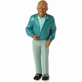 Pretend Play Family African American Grandpa Individual Figure