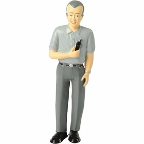 Pretend Play Family Asian Grandpa Individual Figure