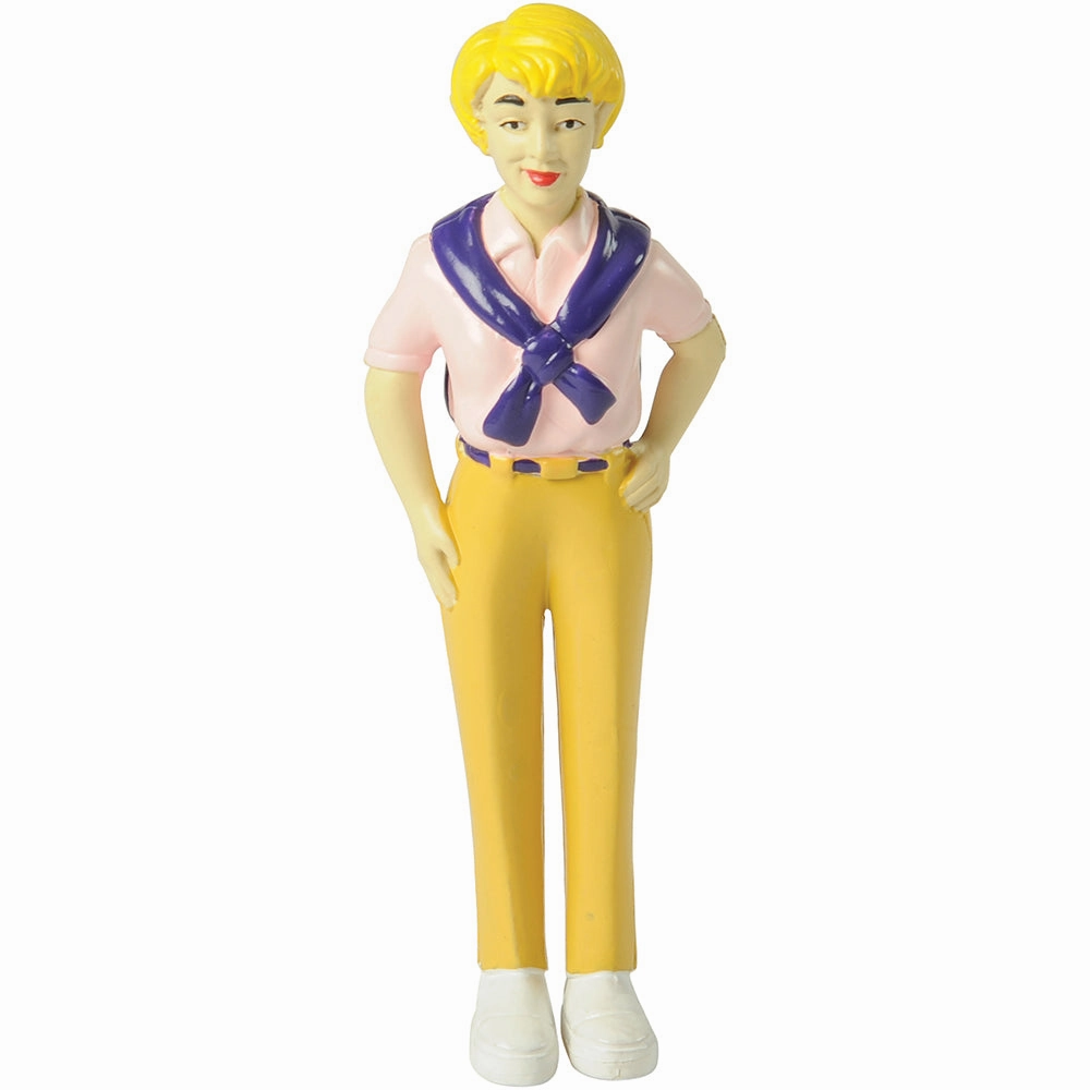 Pretend Play Family Caucasian Mom Individual Figure