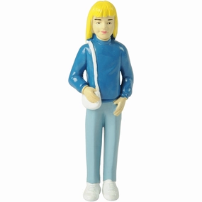 Pretend Play Family Caucasian Sister Individual Figure