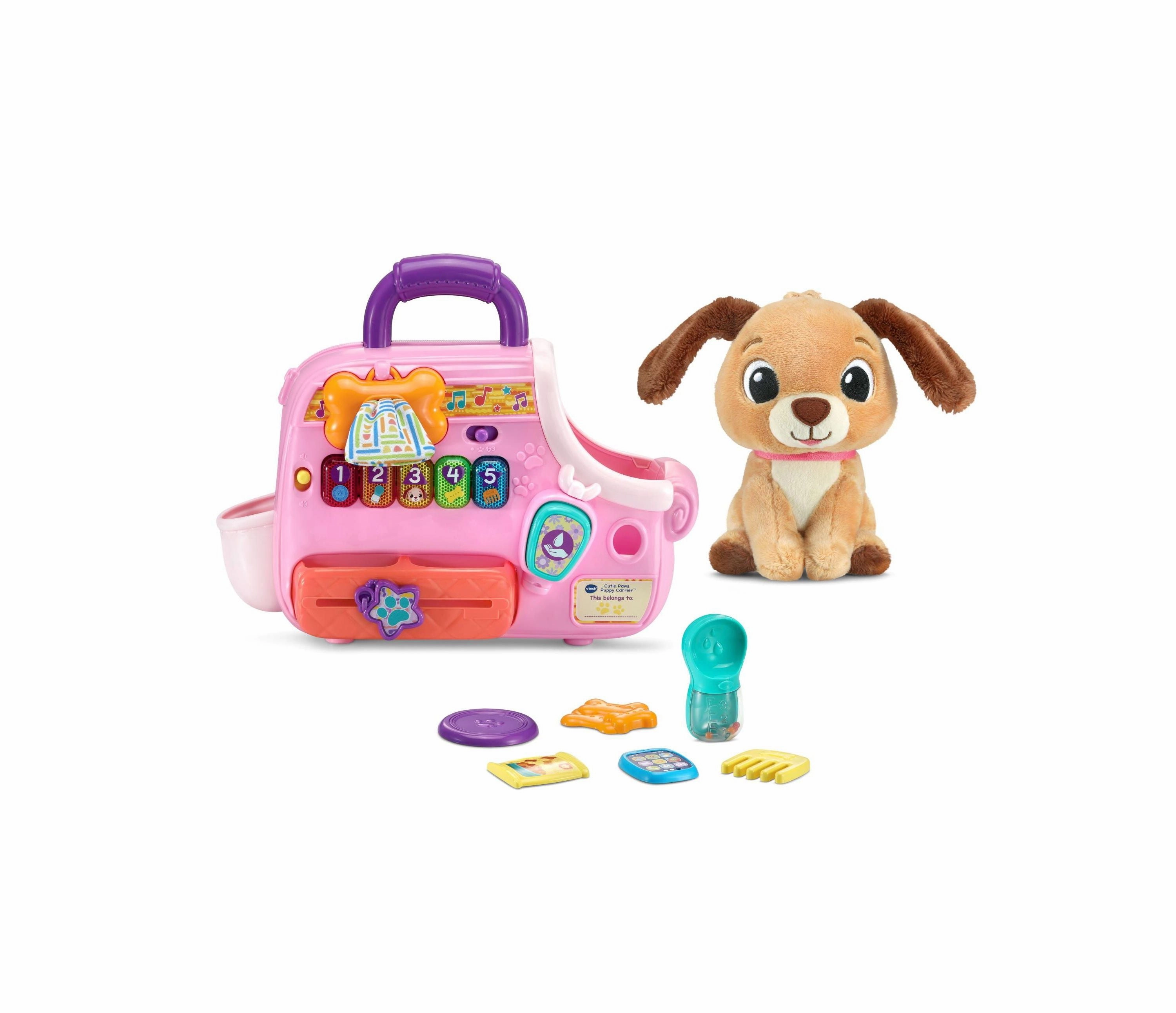 Puppy Pal Educational Carrier Interactive Toy