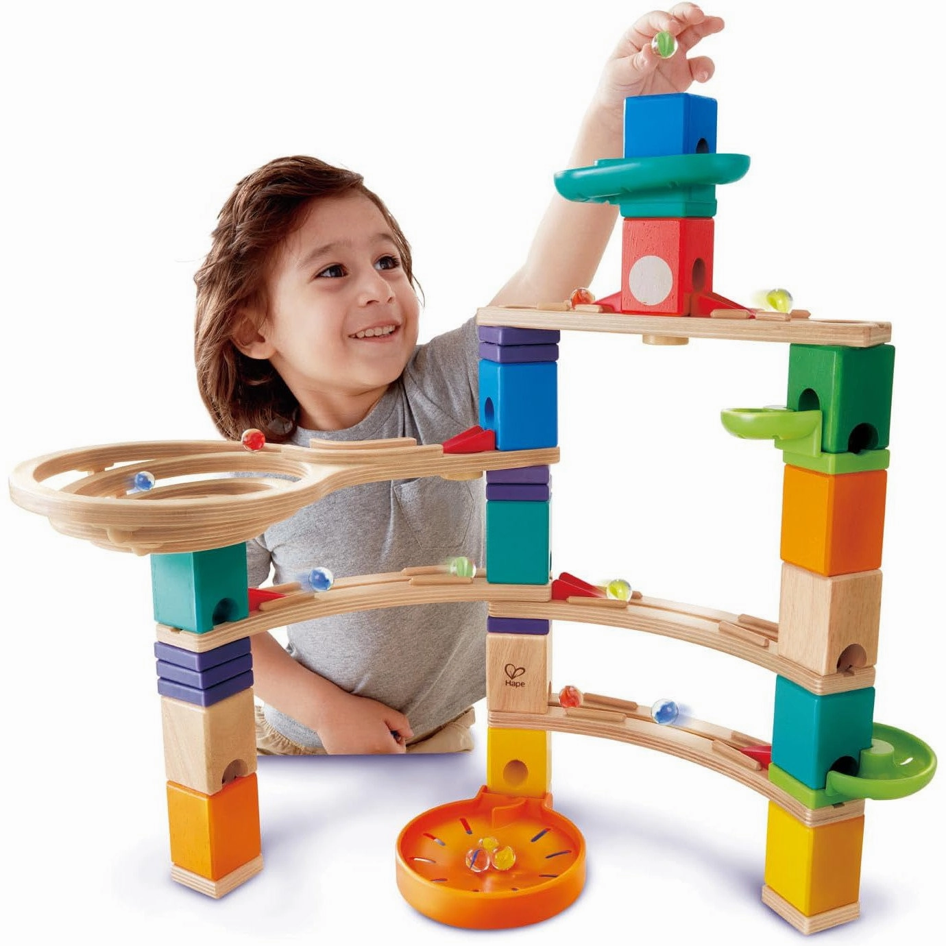 Quadrilla Cliffhanger Marble Run