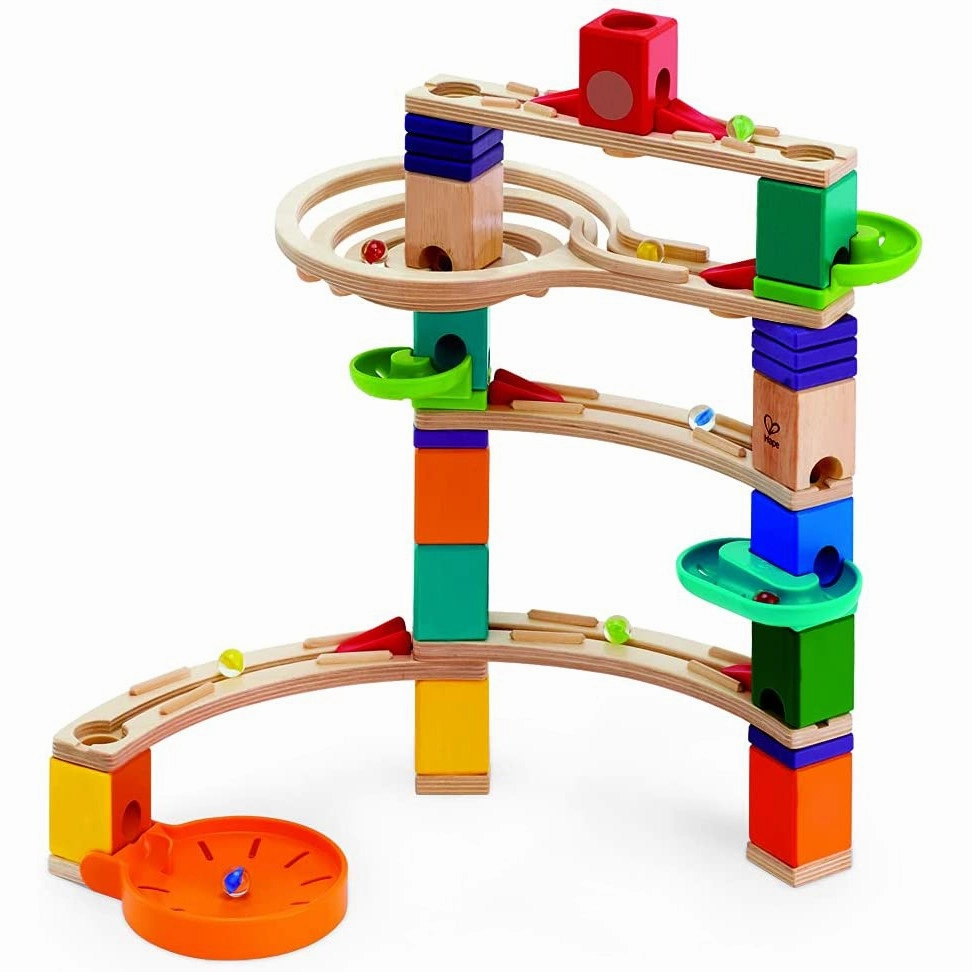 Quadrilla Cliffhanger Marble Run