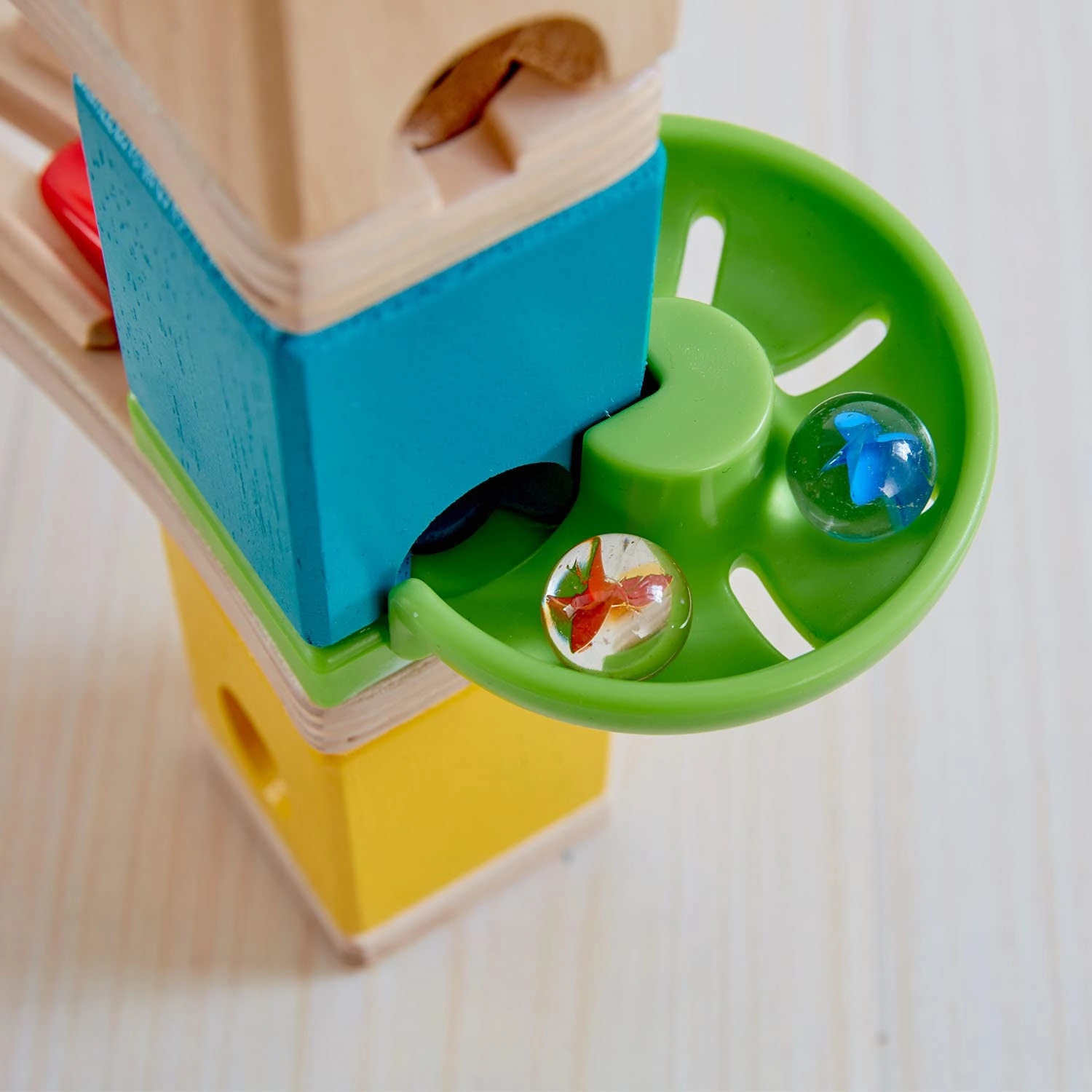 Quadrilla Cliffhanger Marble Run