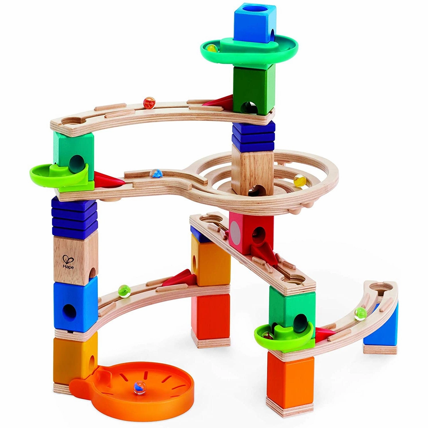Quadrilla Cliffhanger Marble Run