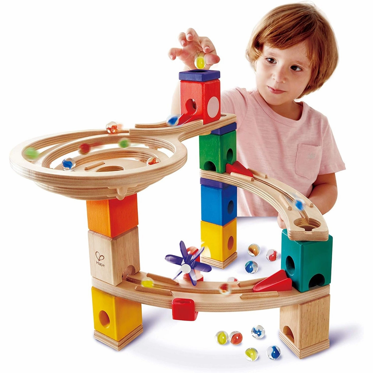 Quadrilla Cliffhanger Marble Run