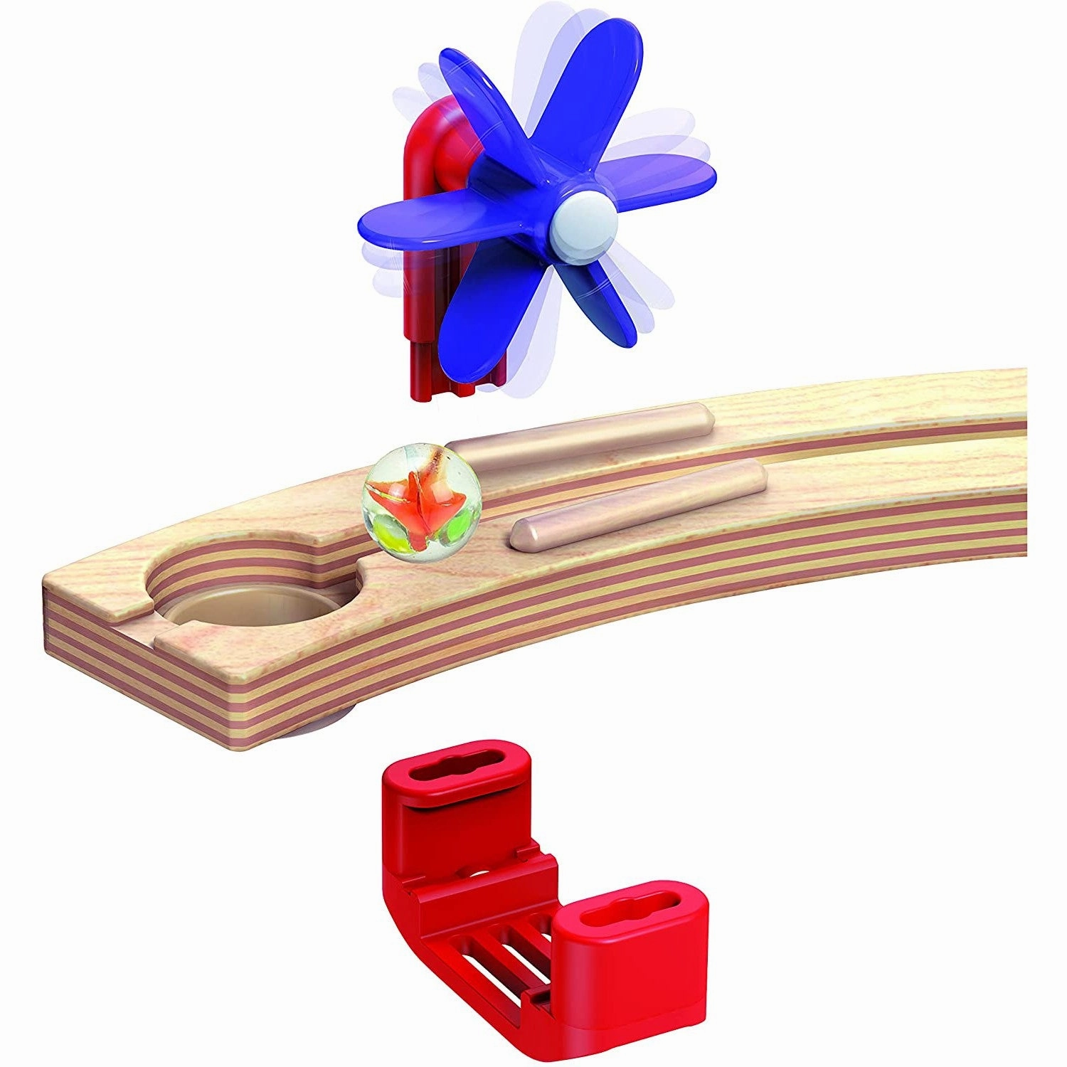 Quadrilla Cliffhanger Marble Run
