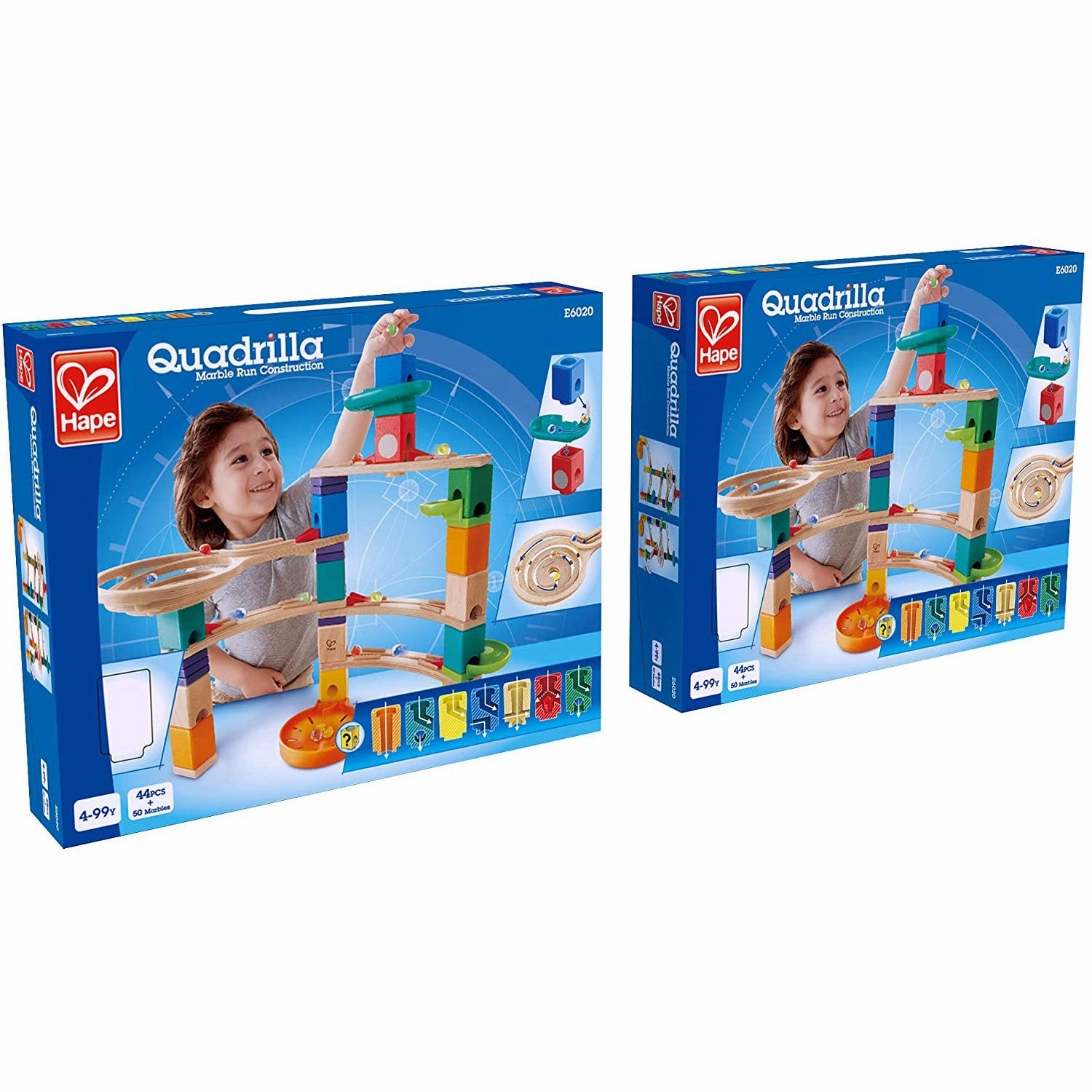 Quadrilla Cliffhanger Marble Run