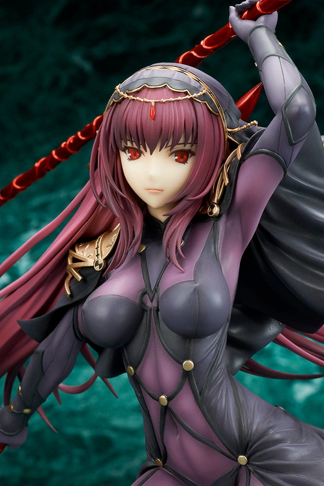 Ques Q 1/7 Fate/ Grand Order Lancer/ Scathach: Third Acsension Scale Statue Figure PVC