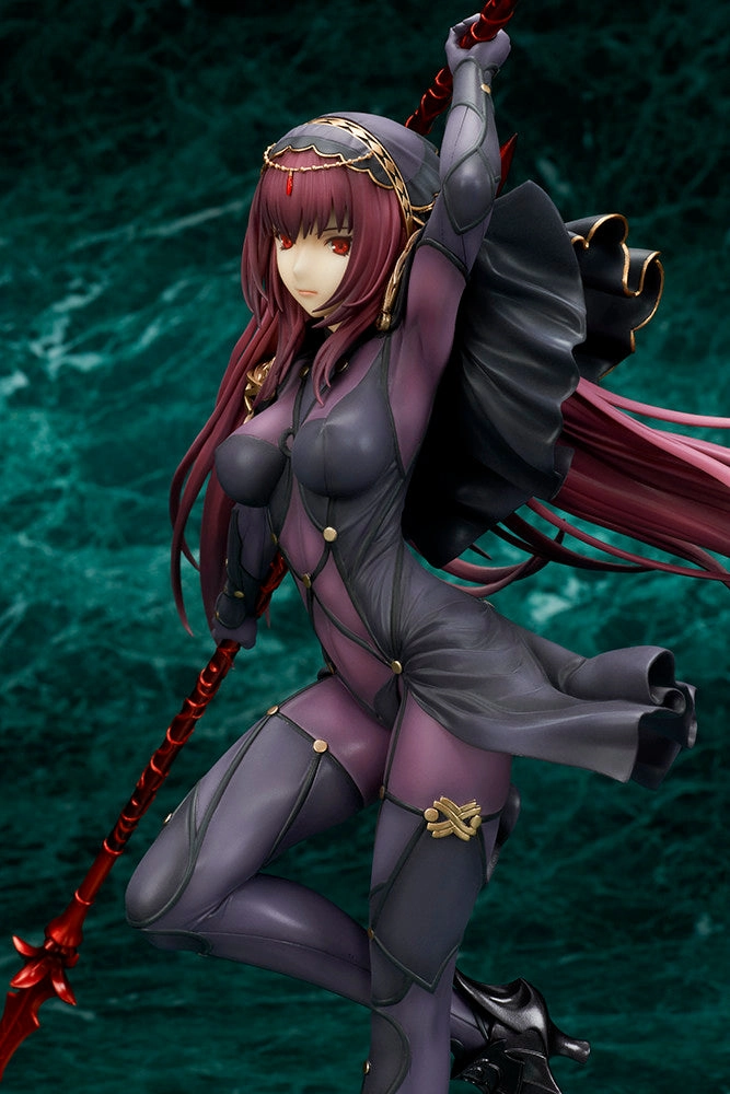 Ques Q 1/7 Fate/ Grand Order Lancer/ Scathach: Third Acsension Scale Statue Figure PVC