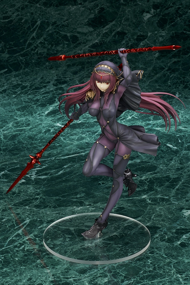 Ques Q 1/7 Fate/ Grand Order Lancer/ Scathach: Third Acsension Scale Statue Figure PVC