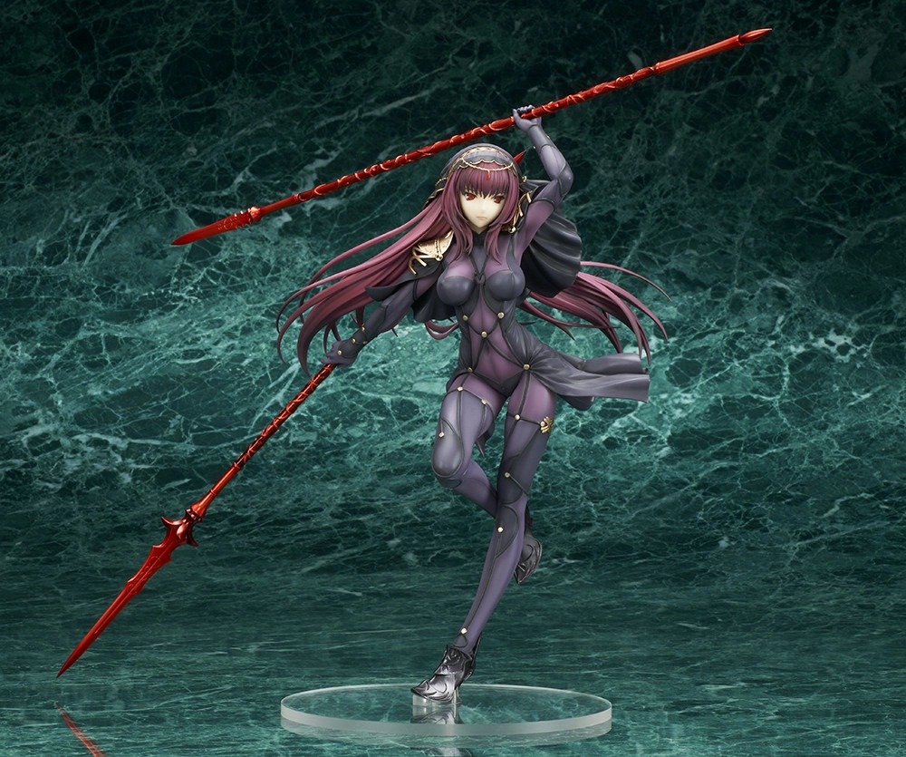 Ques Q 1/7 Fate/ Grand Order Lancer/ Scathach: Third Acsension Scale Statue Figure PVC