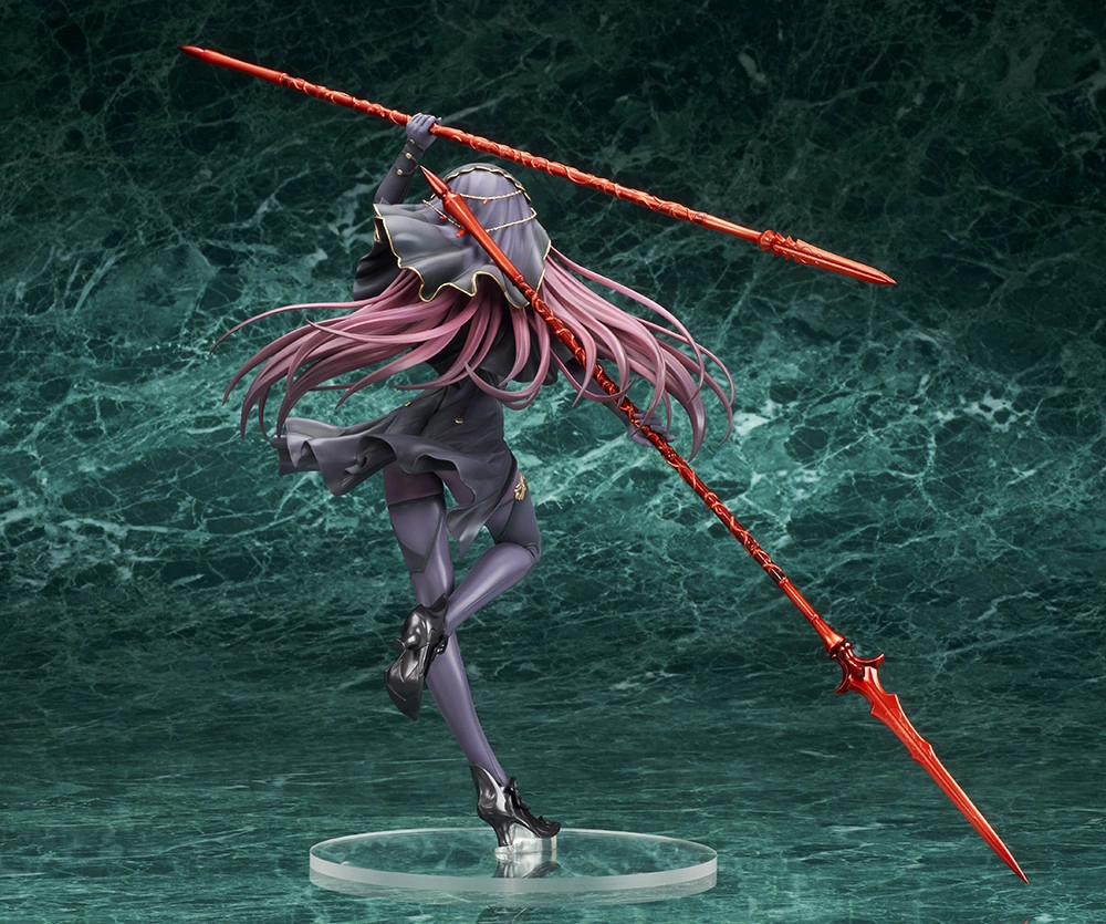 Ques Q 1/7 Fate/ Grand Order Lancer/ Scathach: Third Acsension Scale Statue Figure PVC