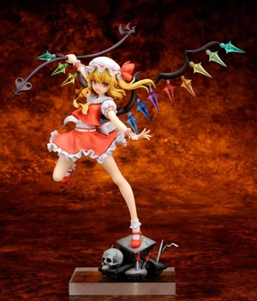Ques Q 1/8 Flandre Scarlet Touhou Project Scale Statue Figure