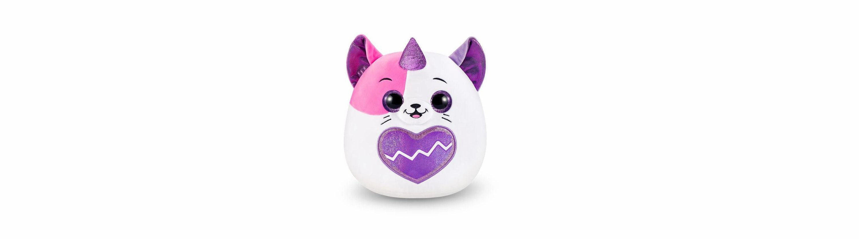 Rainbocorns Zuru Eggzania Giant Series 1 Interactive Plush Toy