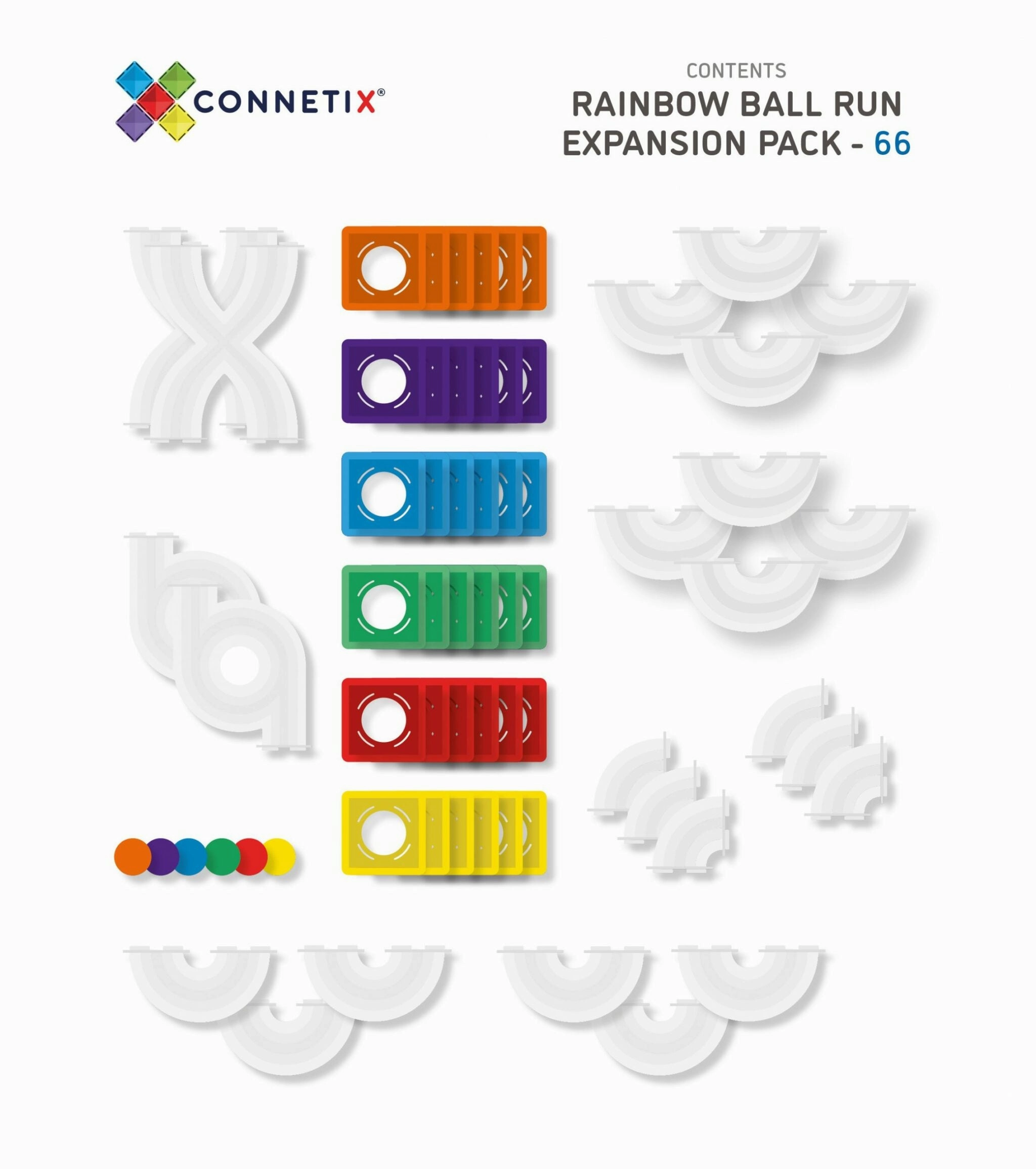 Rainbow Ball Run Expansion Pack