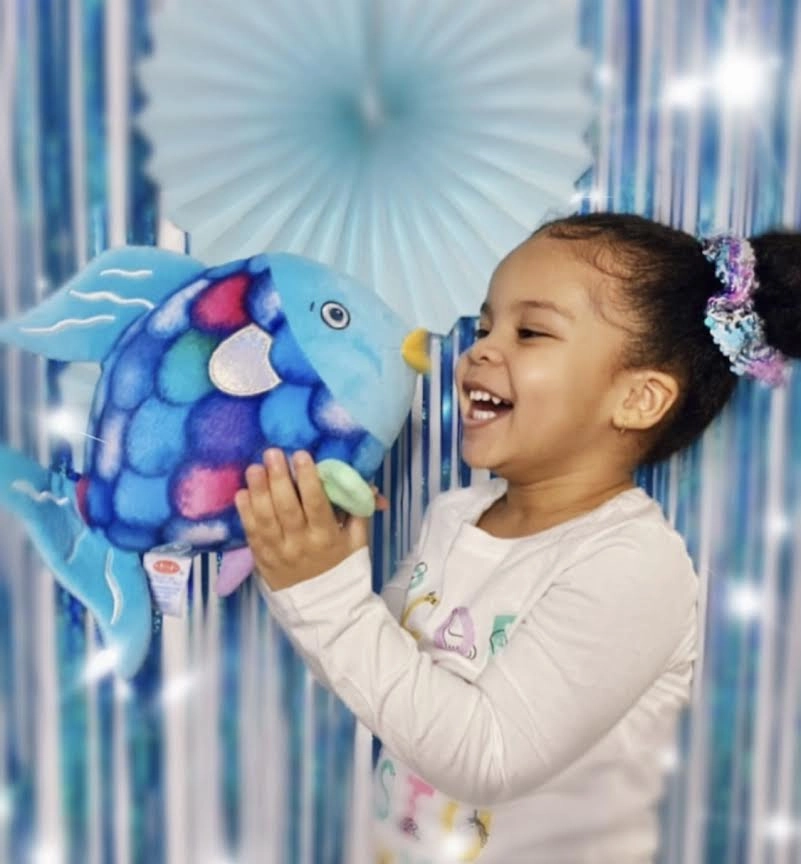 Rainbow Fish Soft Toy