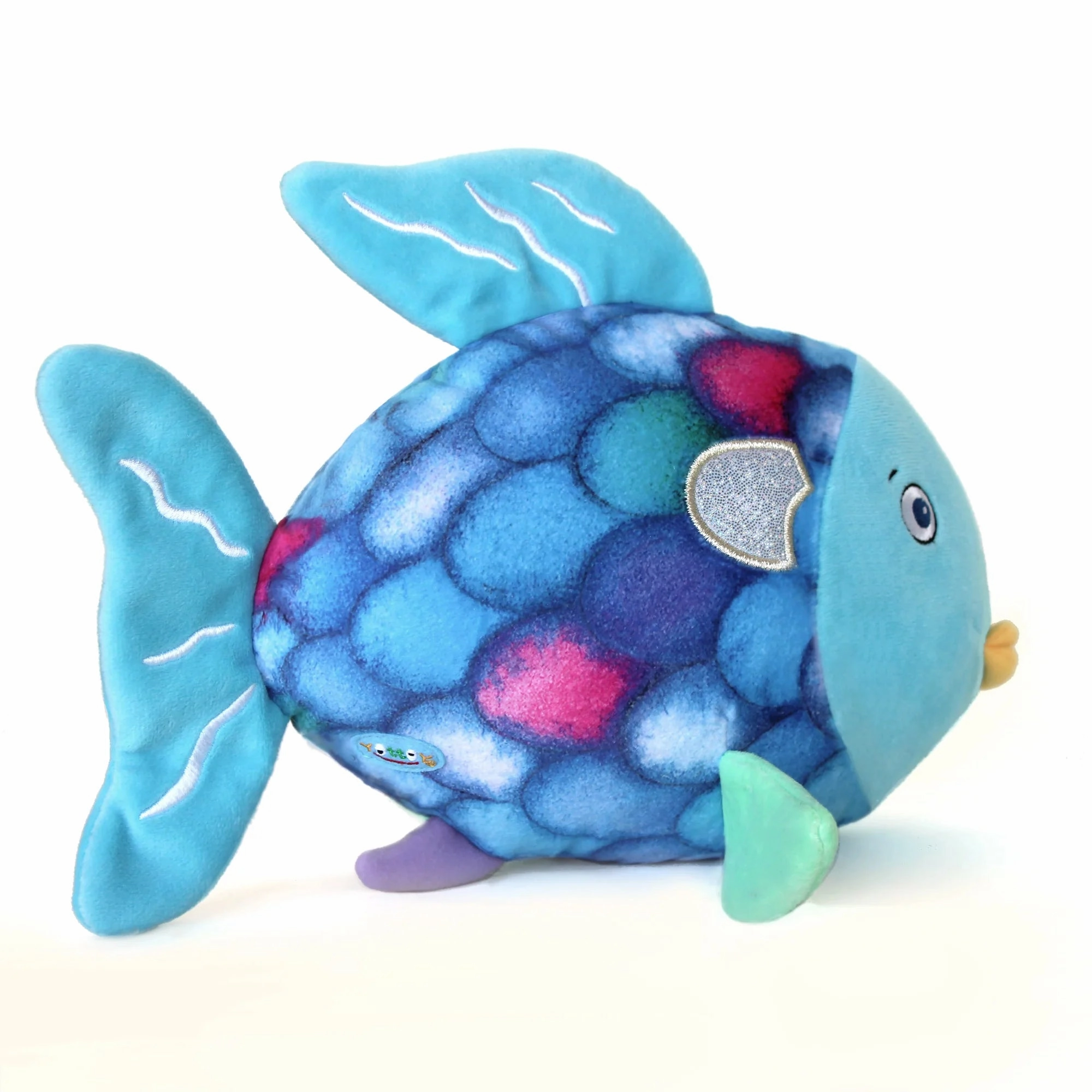 Rainbow Fish Soft Toy