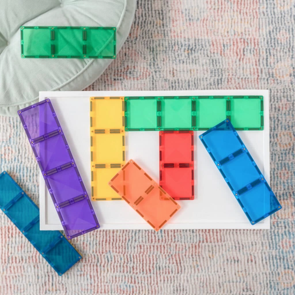 Rainbow Rectangle Pack