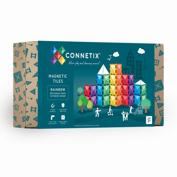 Rainbow Rectangle Pack