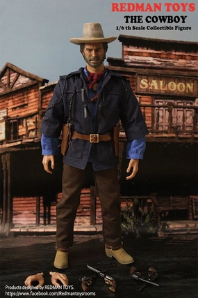 Redman Toys 1/6 The Outlaw The Cowboy Clint Eastwood Sixth Scale Figure RM05