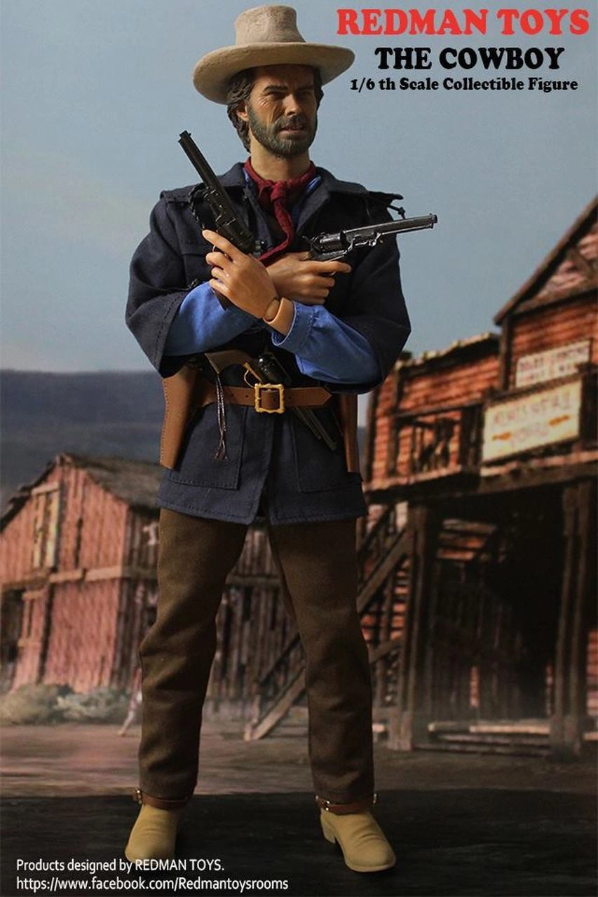 Redman Toys 1/6 The Outlaw The Cowboy Clint Eastwood Sixth Scale Figure RM05