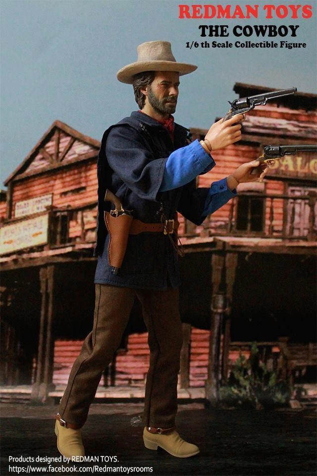 Redman Toys 1/6 The Outlaw The Cowboy Clint Eastwood Sixth Scale Figure RM05