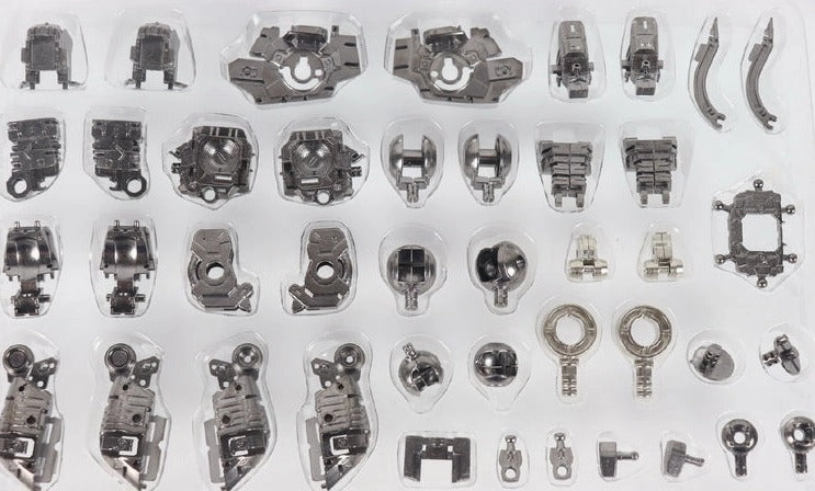 Roast Duck Gundam 1/100 MG Hi Nu Ver. Ka Metal Diecast Upgrade Parts