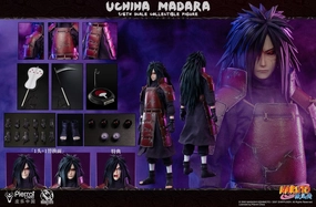 Rockettoys 1/6 Naruto Shippuden Madara Uchiha Scale Action Figure