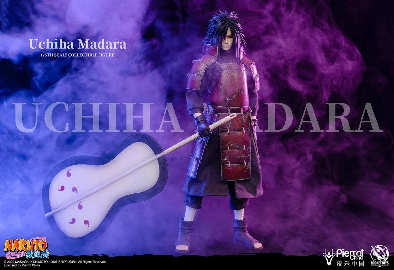 Rockettoys 1/6 Naruto Shippuden Madara Uchiha Scale Action Figure