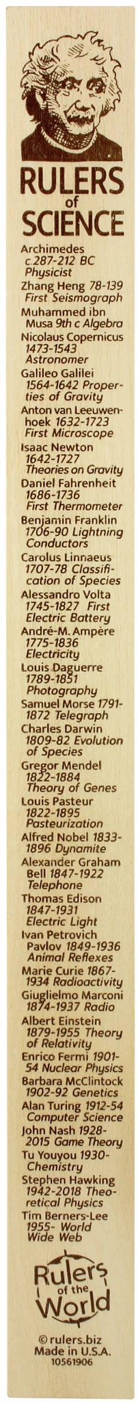 Rulers of Science
