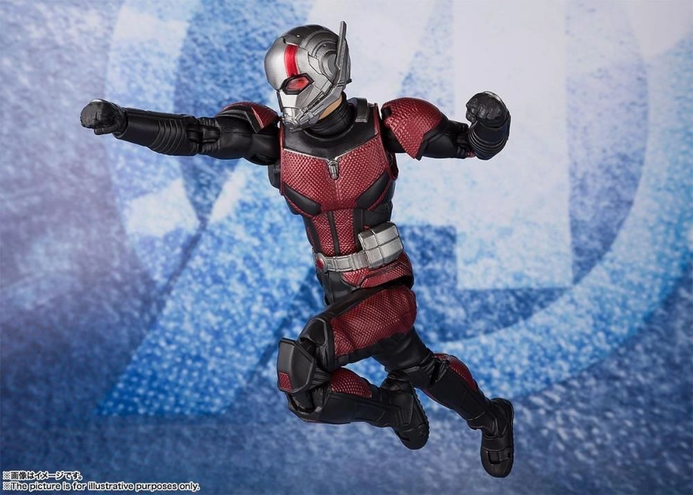 S.H. Figuarts Avengers: Endgame Ant-Man Action Figure